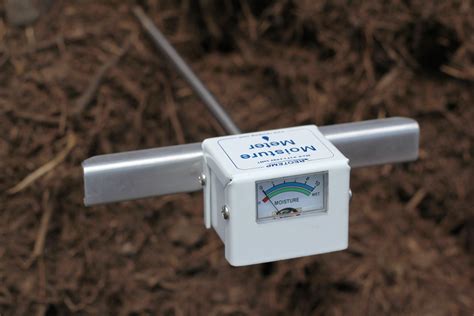 custom garden and compost moisture meter 17 inch stem|The 5 Best Soil Moisture Meters .